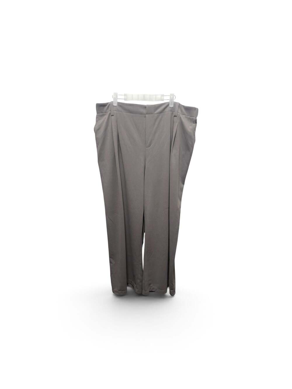 Halara Women's Gray Wide-Leg Trousers